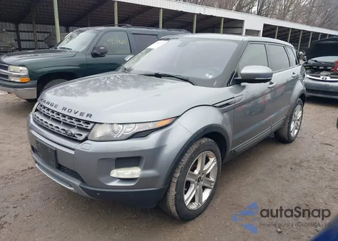 2013 Land Rover Range Rover Evoque Pure из США, поврежденный, VIN SALVR2BG3DH718658